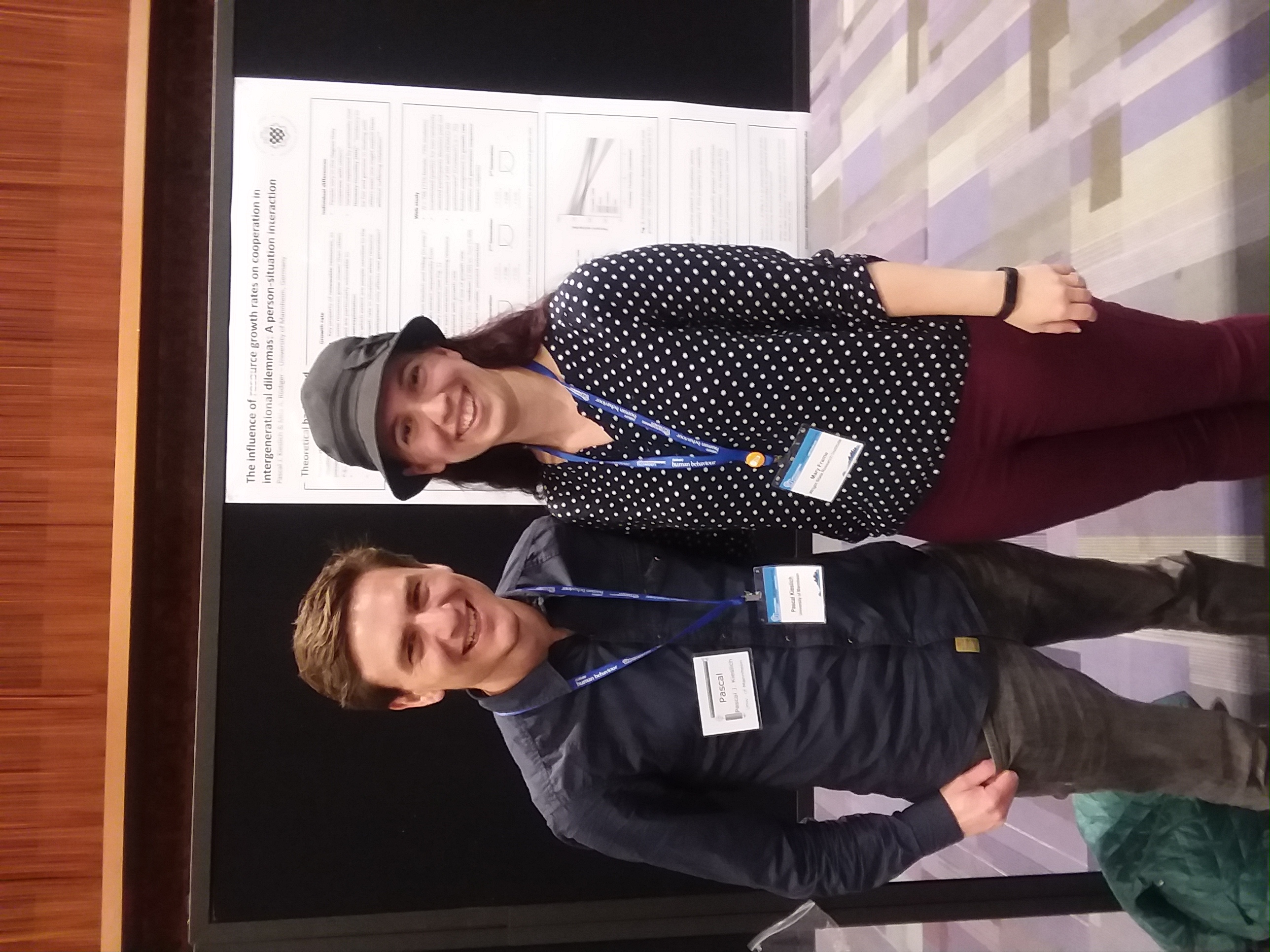 Cognitive Psychology Conference, Vancouver, 2017