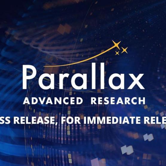 Parallax Advanced Research press release 