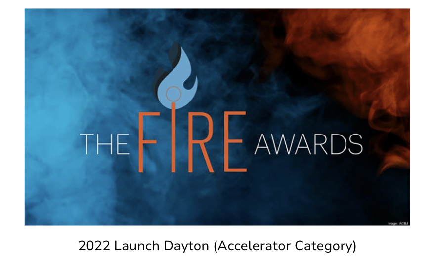 launch dayton fire award