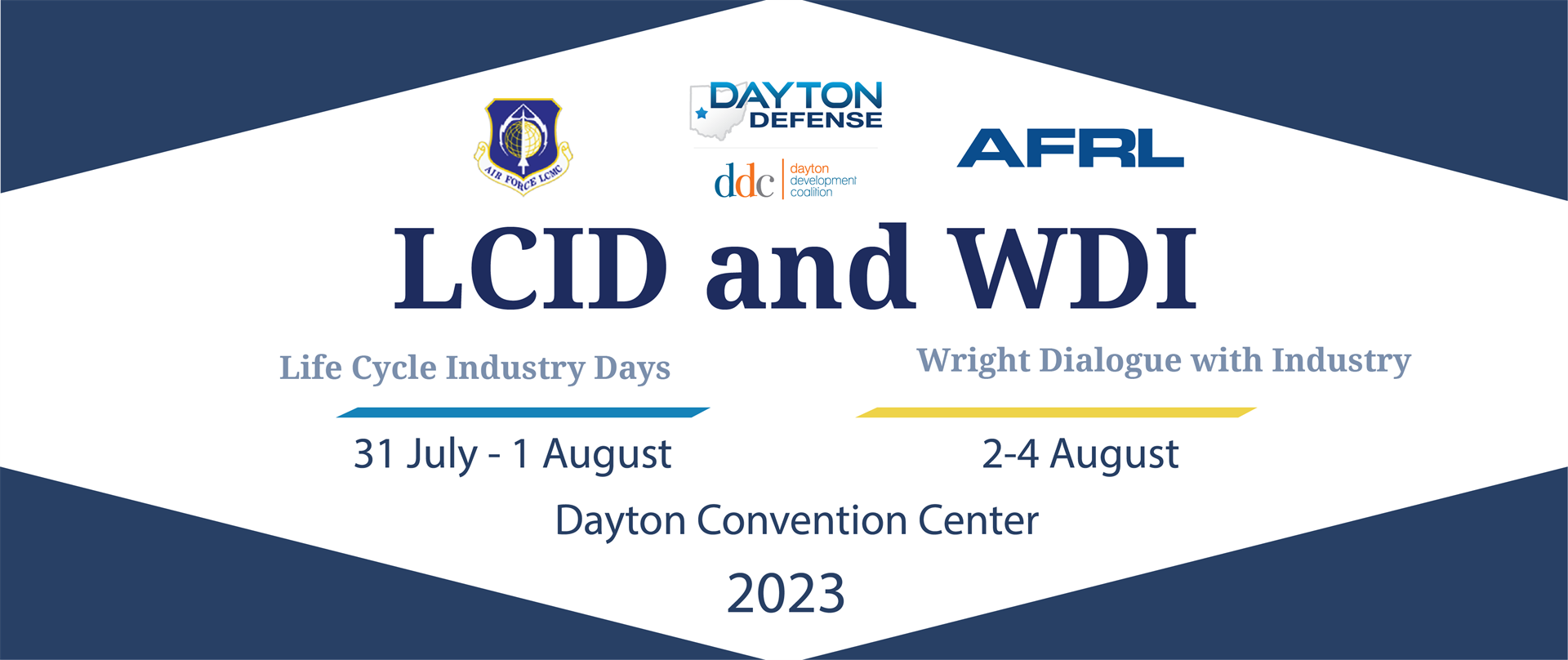 Save the Date LCID & WDI 31 July 4 August 2023 Parallax Research