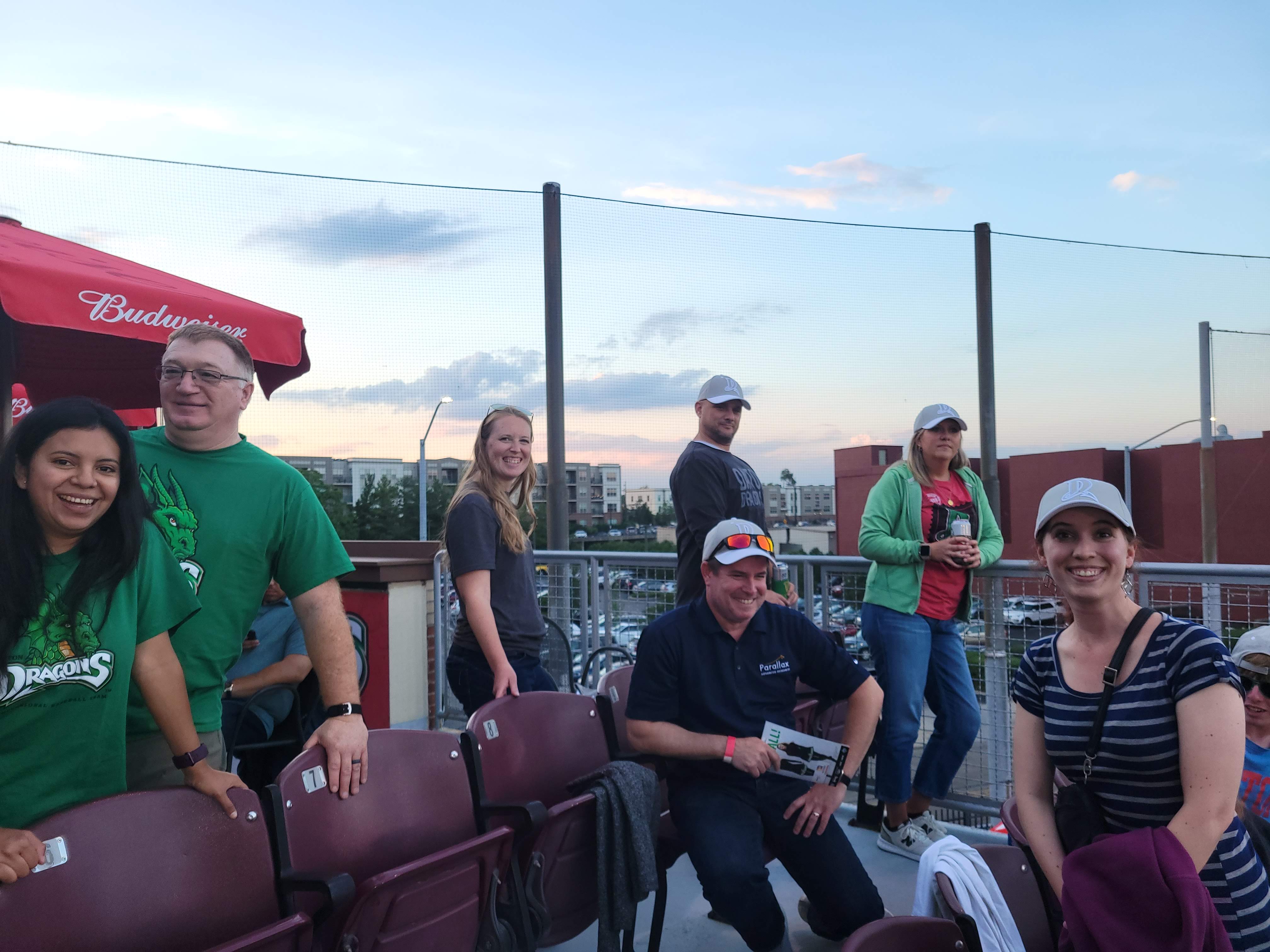 Dayton Dragons game