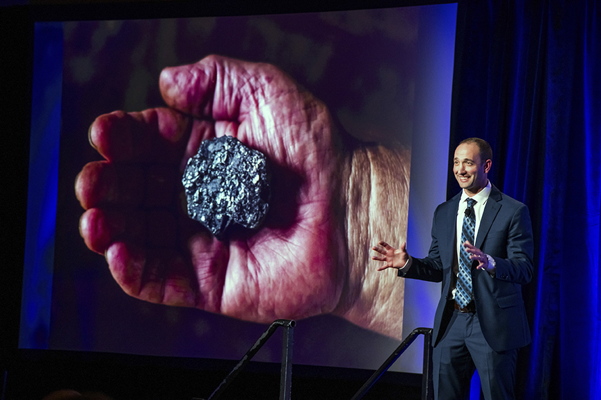 Dr Tim Smith of NASA GRC