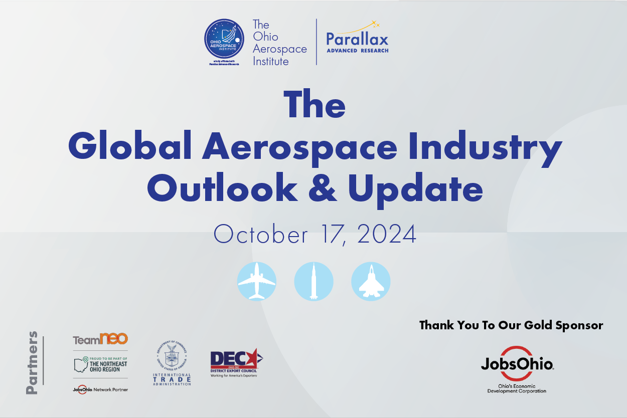 Global Aerospace Industry Outlook and Update logo