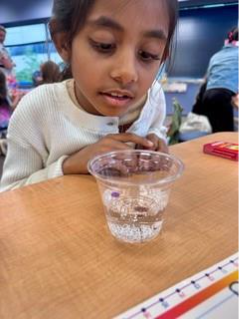 A child sitting at a table

AI-generated content may be incorrect.