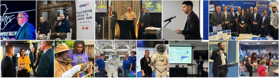 A collage of people

AI-generated content may be incorrect.