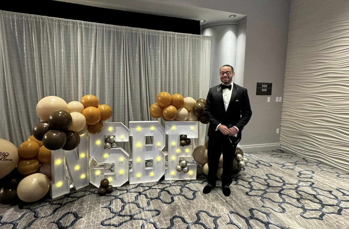 Ron at The National Society of Black Engineers (NSBE) Professional Development Conference