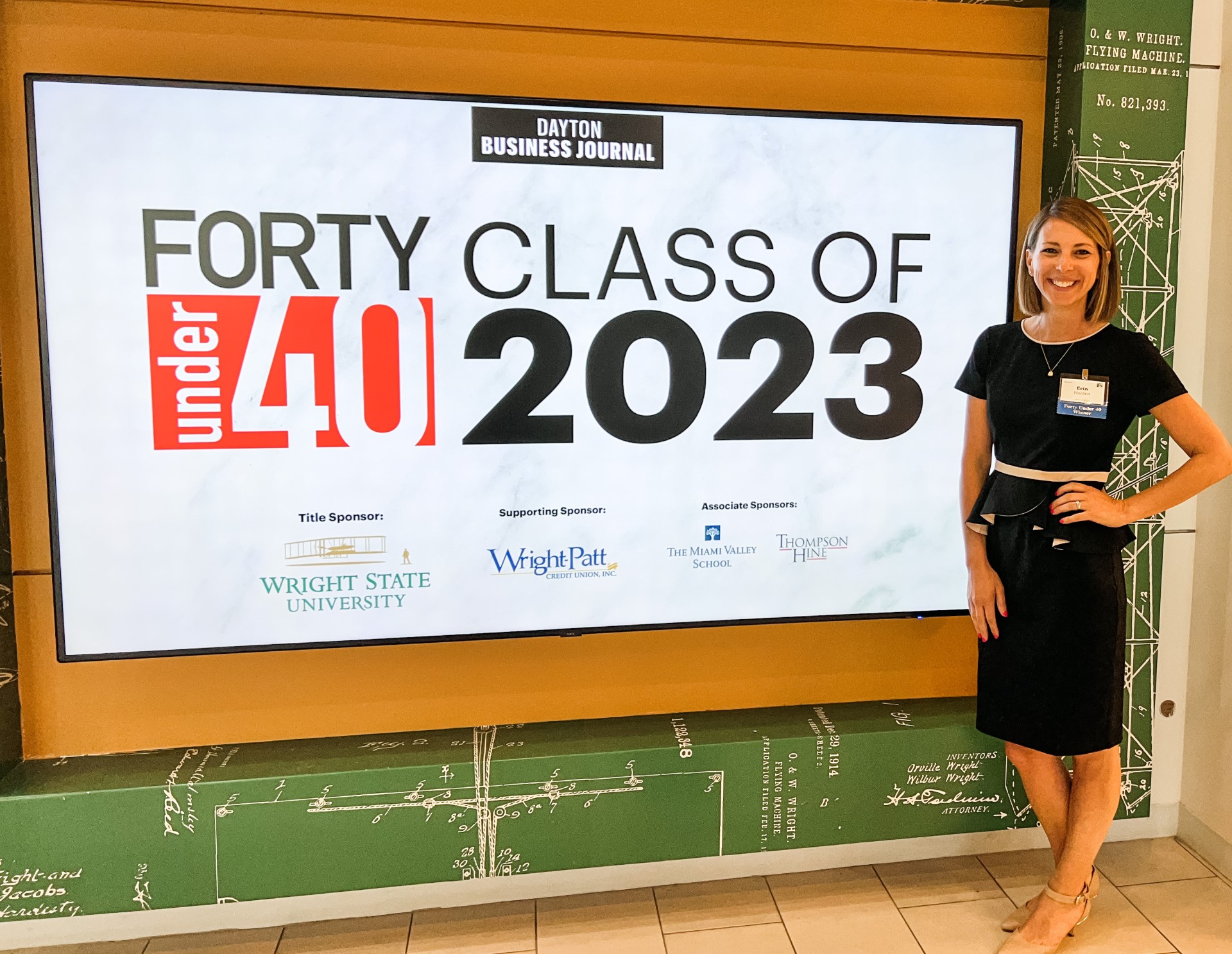 Erin Holden – Dayton Business Journal 40 Under 40: A Journey of  Determination and Growth