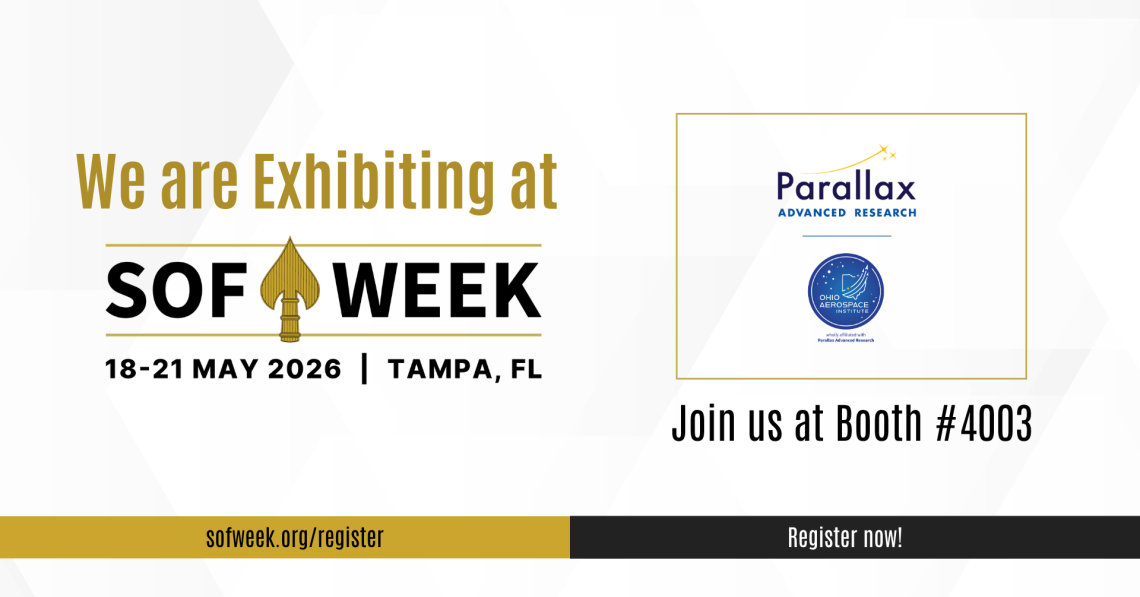 SOF Week Parallax/OAI logo graphic