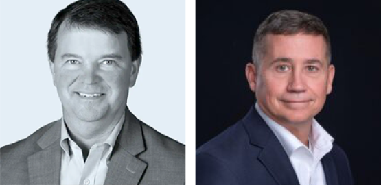 Chris Schuppe & Lt. Gen. (Ret.) Robert Rasch