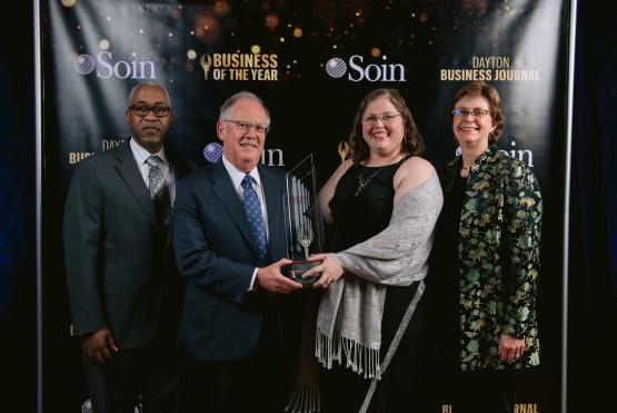 Dayton Business Journal named Parallax Advanced Research Business of the Year 2022 in the Not-for-profit Category 