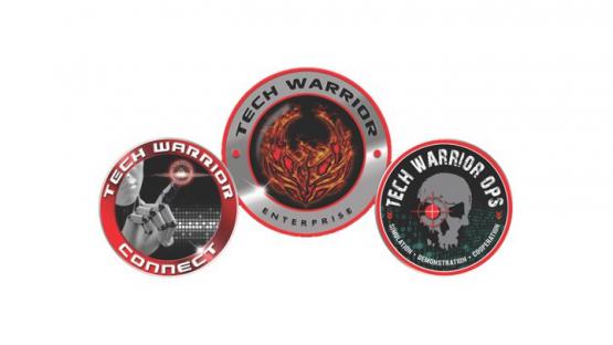 Tech Warrior logo