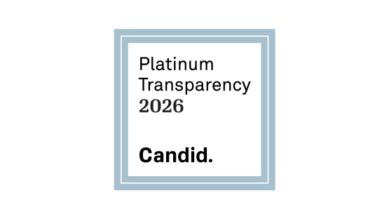 Candid. 2026 Platinum Seal of Transparency
