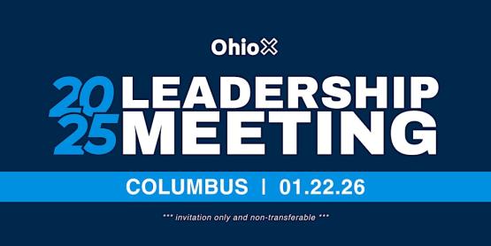 OhioX meeting graphic