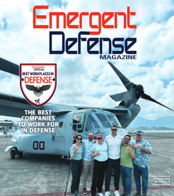 Cover: Emergent Defense Magazine