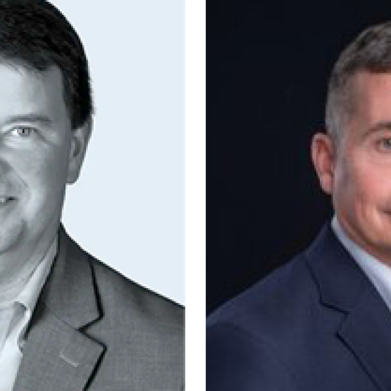 Chris Schuppe & Lt. Gen. (Ret.) Robert Rasch