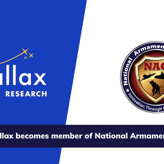 Parallax Advanced Research becomes member of National Armaments Consortium 