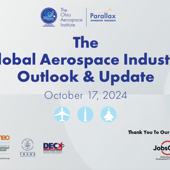 Global Aerospace Industry Outlook and Update logo 