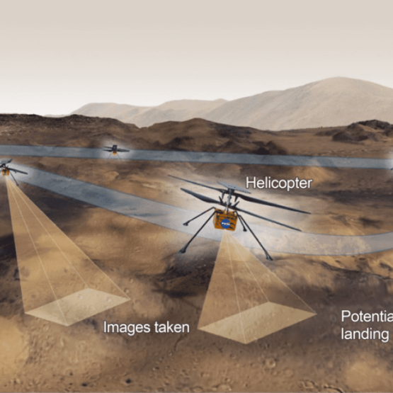 “Martian Flight” 