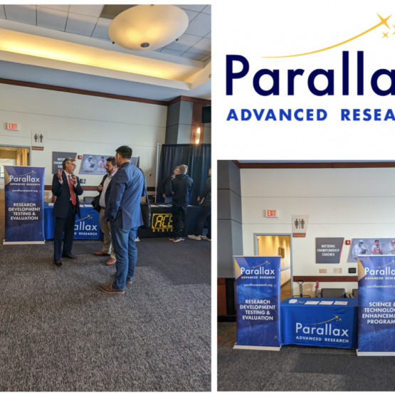 Team Parallax attends the Ohio Air Mobility Symposium 2023 