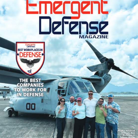 Cover: Emergent Defense Magazine