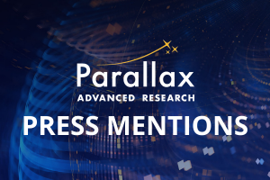 Parallax Advanced Research press mentions