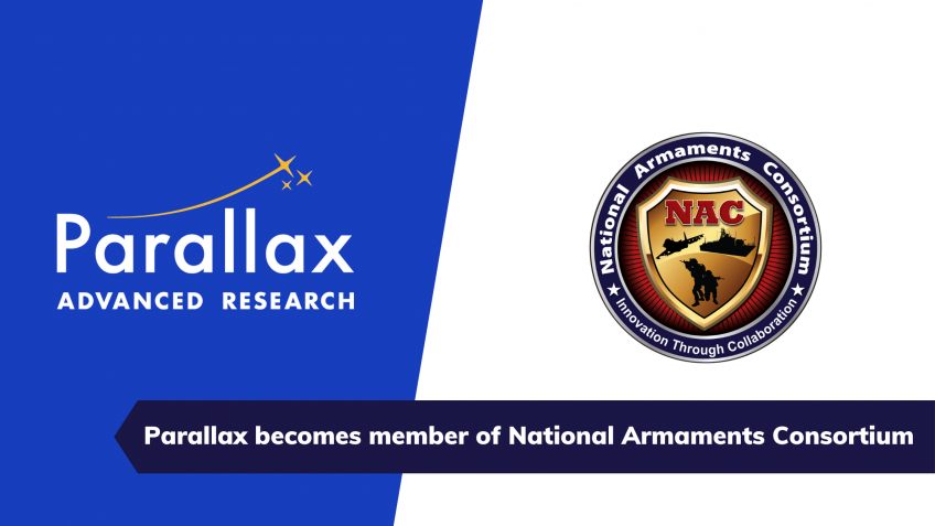 Parallax Advanced Research becomes member of National Armaments Consortium