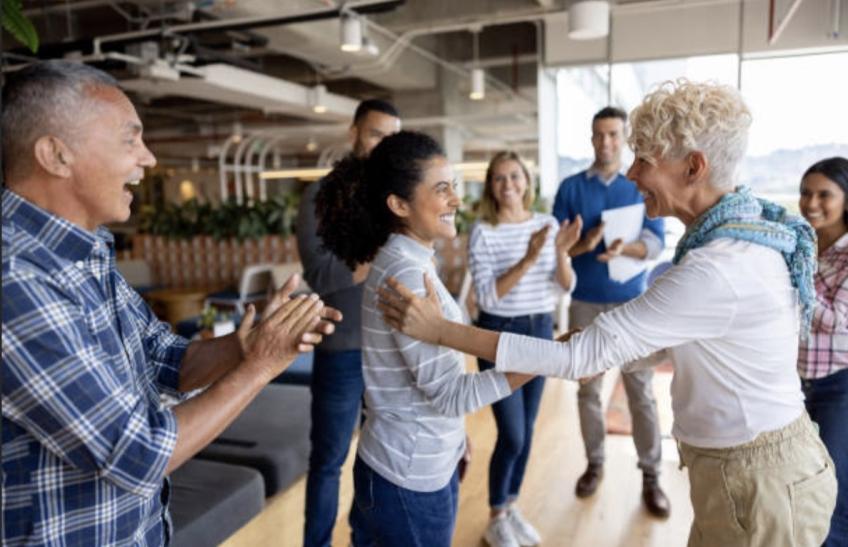 Parallax and OAI Embrace and Encourage Employee Passions