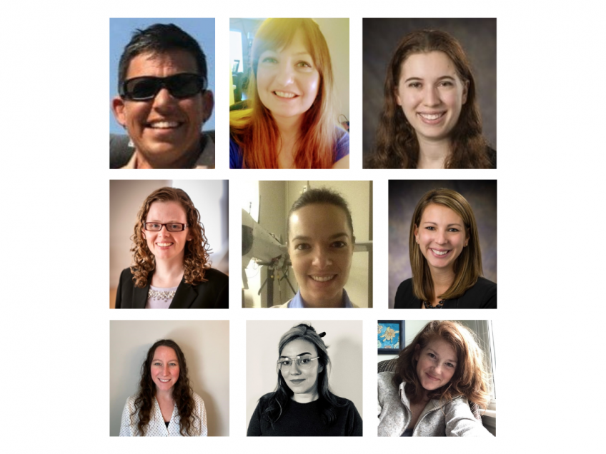 Women in science at Parallax. Honoring Women and Girls in Science Day, February 2021