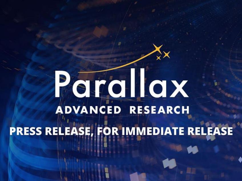 Parallax Advanced Research was awarded a $97.5 million contract from Air Force Research Laboratory 